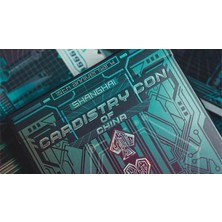 Room One Cards Bacon Magic 2025 Cardistry Con Of China Holo Oyun Kartı