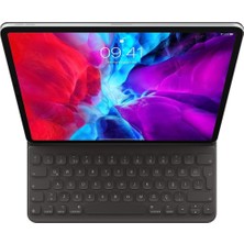 Apple iPad Pro 11" (2. Nesil) Smart Folio TR Q Klavye MXNK2TQ/A Kapaklı Kılıf Dayanıklı Yapı Uyumlu