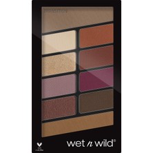 Wet N Wild Color Icon 10’lu Far Paleti Rosé In The Air Saten Görünüm ve Yoğun Pigmentli Renkler