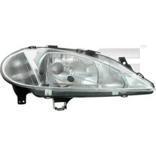 Tyc Sol Far Elektrıklı, (Tek Reflektorlu)  99-00 MEGAN,7701047093
