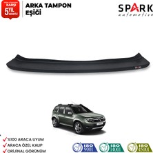 Spark Oto Aksesuar Dacia Duster 2010-2017 Yıl Aralığı Uyumlu Arka Tampon Eşiği Mat