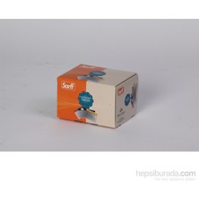 Sarff 100 Adet Kırmızı Kart Poşeti 15207006 Renkli ve Pratik Kullanım İçin