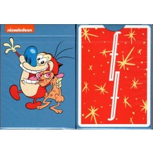 Nickelodeon: Ren And Stimpy Oyun Kartı