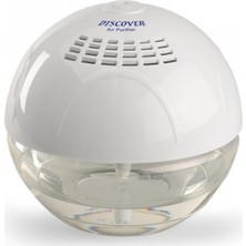 Discover Sihirli Küre Beyaz Otomatik Sprey Makinesi Geniş Alan Kokulandırma Özelliği ile