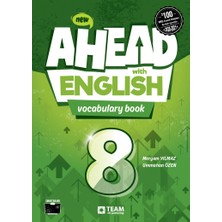 Team Elt Publishing 8. Sınıf Ahead with English Vocabulary Kitabı İngilizce 80 Sayfa