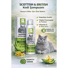 Nanbell Shampoo Scottish&British Scottish ve British Kediler İçin Şampuan 250 ml