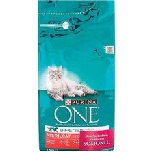 Purina One Somonlu Kedi Maması 1,5 kg Kısırlaştırılmış Kediler İçin Özel Formül