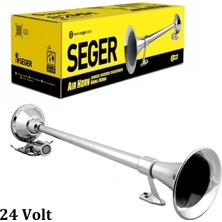 Seger 24V Gemi Kornası Marin Korna ( Yat, Tekne, Kotra,tır, Ağır Vasıta ) 82MH EAN-8698520201377