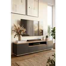 Robin Home Loft Tv Ünitesi Televizyon Sehpası Tv Sehpası Lf7-Aa