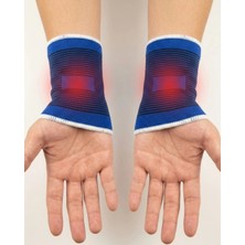 Twin Store Evrensel Beden Çift Bilek Bandı Spor Günlük Kullanım Için