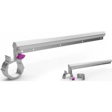 Twin Store Koral Katlanabilir Balkon Çamaşır Kurutma Askılığı