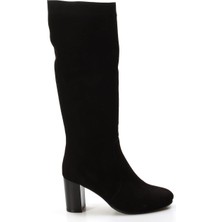 Fast Step Hakiki Deri  Kadın Klasik Çizme 064SZA999