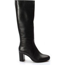 Fast Step Hakiki Deri  Kadın Klasik Çizme 064SZA999