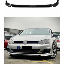 🚗 Volkswagen Golf 7 Abt Ön Ek | Sportif & Şık Tasarım | Dayanıklı Plastik | Boyasız