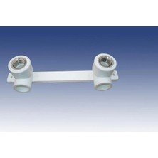 Twin Store Ege Yıldız Pprc 25X1/2 Ikili Batarya Bağlantısı Gri