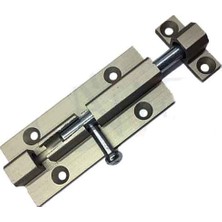 Twin Store Kapı, Pencere Alüminyum Sürgü, 7cm, Saten - 20 Adet