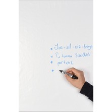 Kaizen Market Beyaz Manyetik Yapışkanlı Kağıt Tahta 2 Li (120X150) Setli Ürün