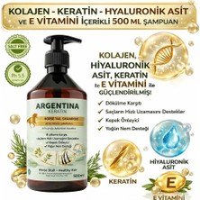 Argentina Keratin Dökülme Önleyici Şampuan 500 ml