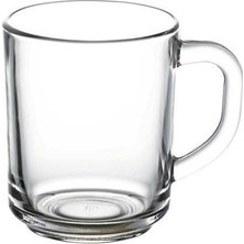 Paşabahçe 6 Adet Kulplu Bardak 55029 Cam Malzeme ile Şık Sunum İçin Tasarlandı