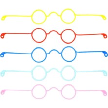 Uravas Store Amigurumi Gözlük 5 Adet Renkli