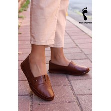 Fast Step Hakiki Deri  Kadın Casual Ayakkabı 864ZA101