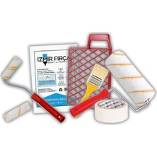 İzmir Fırça Ev Boyama Seti-6 (7 Parça)