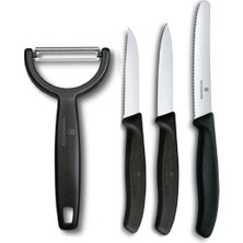Victorinox Siyah Kivi Soyacak Seti