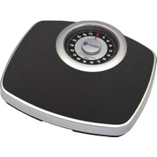 Mesilife DT09-SS Mekanik Tartı Banyo Baskülü Metal Malzeme ile Dayanıklı ve Geniş Ekran Özelliği