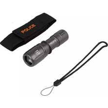 Uravas Store Pc-18 Cree Power Led+Zoom El Feneri Pilli