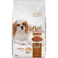 Reflex Küçük Irk Yetişkin Köpek Maması 3 kg Tavuklu İçerik ile Yüksek Protein Desteği