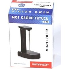 Mimaks Not Kağıdı Tutucu K-30 Renk Seçenekleriyle Kompakt Yapıda Not Tutacağı