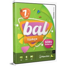 HiperZeka 7. Sınıf Bal Türkçe Soru Bankası Hiper Zeka Yayınları