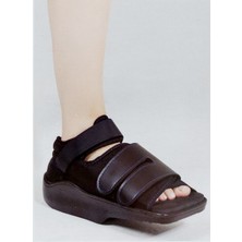 Orthosoft Lüx Halluks Valguss Ayakkabı Siyah L Beden Anatomik Tasarım ve Konforlu Kullanım