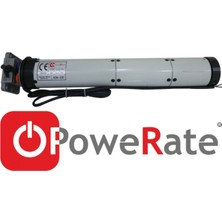 Powerate 330 Nm Redüktörlü Tüp Kepenk Motoru (Ø102 mm Boru Uyumlu