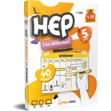 Hiper Zeka 2026 5. Sınıf Haftalık HEP Fen Bilimleri 40 Deneme | Elif CENGİZ