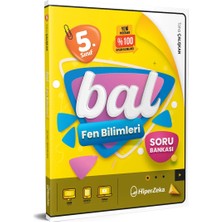 HiperZeka 5. Sınıf Bal Fen Bilimleri Soru Bankası Hiper Zeka Yayınları