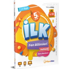 Hiper Zeka 2026 5. Sınıf İLK Fen Bilimleri Haftalık Soru Bankası | Süleyman ALTINTAŞ