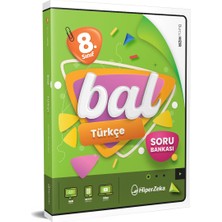 Hiper Zeka 2026 8. Sınıf BAL Türkçe Soru Bankası | Burcu HIZIR