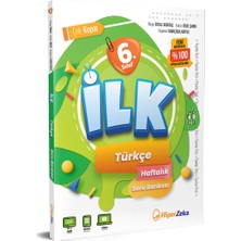 Hiper Zeka 2026 6. Sınıf İLK Türkçe Haftalık Soru Bankası
