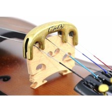 Marla Keman Susturucu Mvm4-Yl Sarı Keman Aksesuarı Dayanıklı Metal Yapı ile Türkiye Menşeli