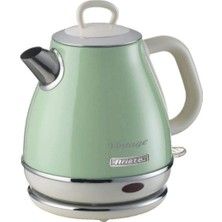 Ariete Vintage Su Isıtıcı 1.7 Lt Çelik Malzemeden Otomatik Kapanma Özellikli Yeşil