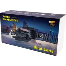 Marsilyan Wifi Destekli Araç Kamerası – 3 Inç Ekran 1080P Ön ve 720P Iç Kamera