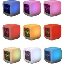 Marsilyan Renk Değiştiren Küp Saat