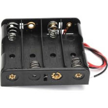 Oyunlarla Fen 4'lü Pil Yatağı Pil Yuvası Pil Kutusu