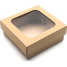 Feza Kutu Feza 15X15X6 Kraft Karton Kutu 10 Adet Çok Amaçlı Kullanım İçin Pratik Çözüm