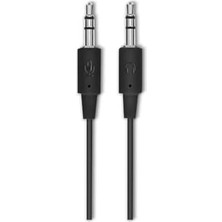 H110 Kablolu Kulak Üstü Mikrofonlu Kulaklık, 3,5 mm Jak Girişi, Gri