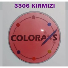 Y 3306 Kırmızı Prokem Transparent Pigment 100ml