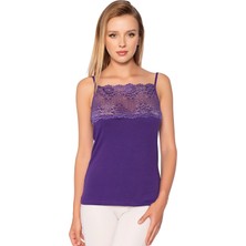 Gümüş 4031 3'lü Kadın Geniş Tüllü Atlet