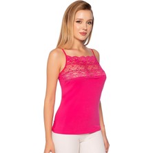 Gümüş 4031 3'lü Kadın Geniş Tüllü Atlet