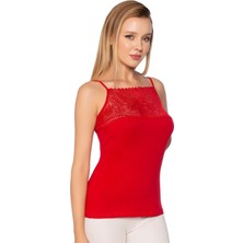 Gümüş 4031 3'lü Kadın Geniş Tüllü Atlet